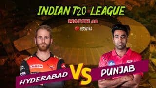 SRH vs KXIP Live: Sunrisers Hyderabad beat Kings XI Punjab by 45 runs